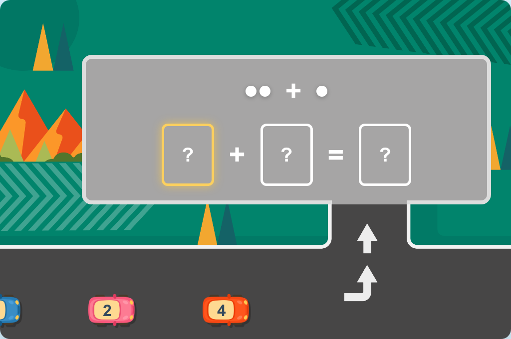 Addition: Build the Equation! - Level 1 image