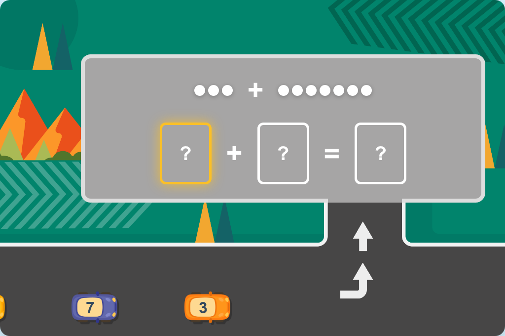 Addition: Build the Equation! - Level 2 image