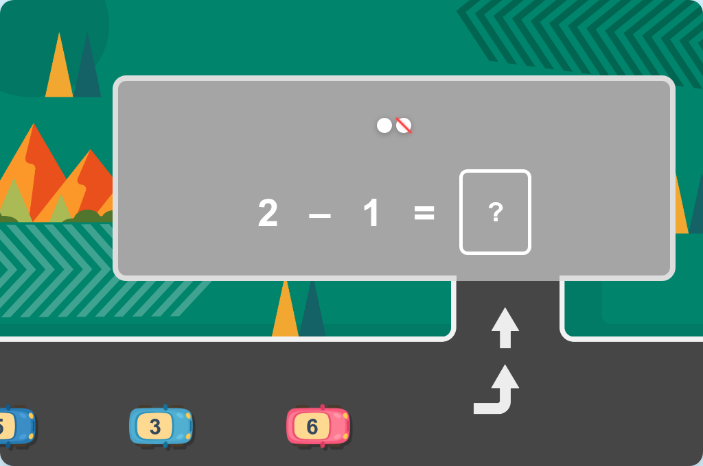 Illustrated Subtraction up to 20 - Level 1 image