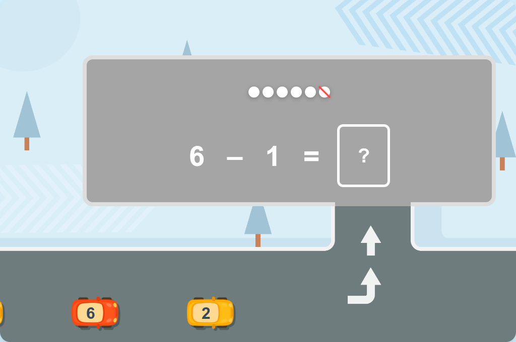 Illustrated Subtraction up to 20 - Level 2 image