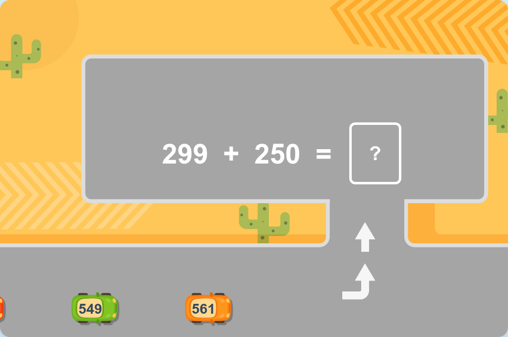 Addition Within 1000 (with Single Regrouping - Level 2 image