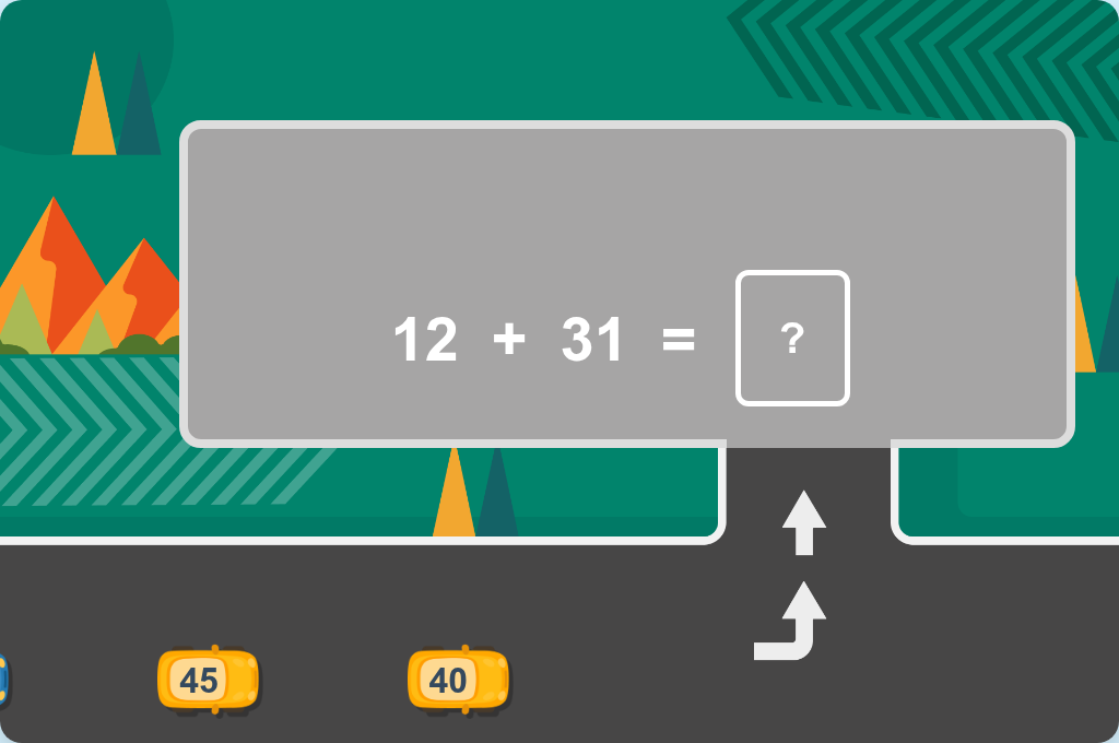 Addition Within 100 (No Regrouping) - Level 1 image