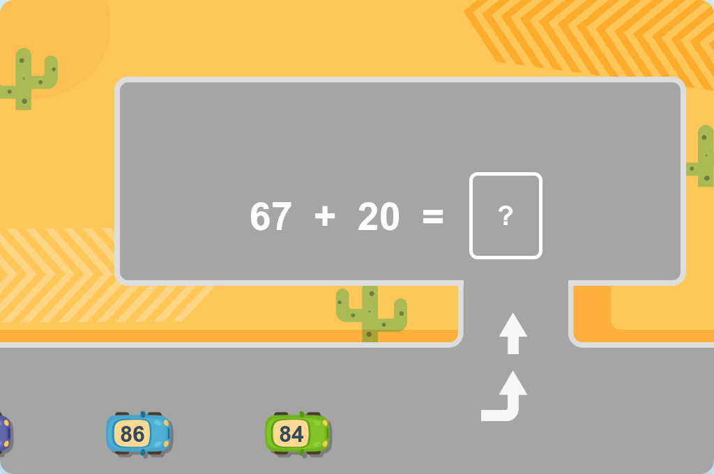 Addition Within 100 (No Regrouping) - Level 2 image