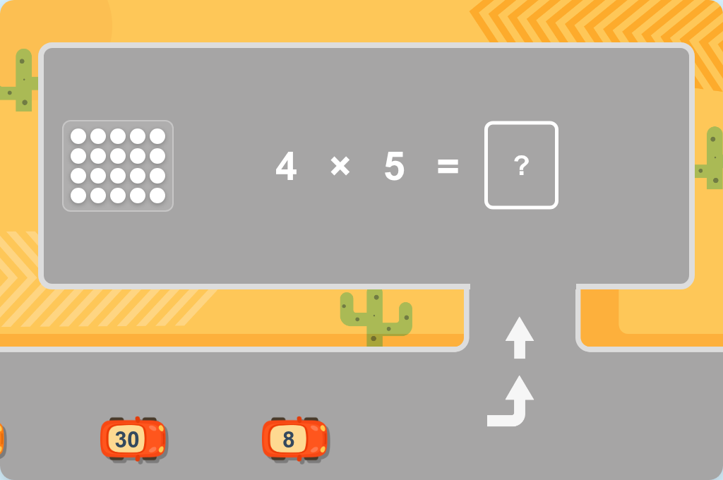 Multiplication by 5 - Level 1 image