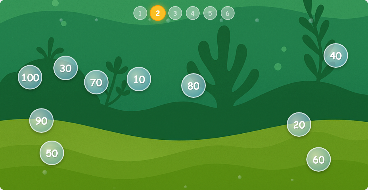 Math Bubbles: Lev2 image