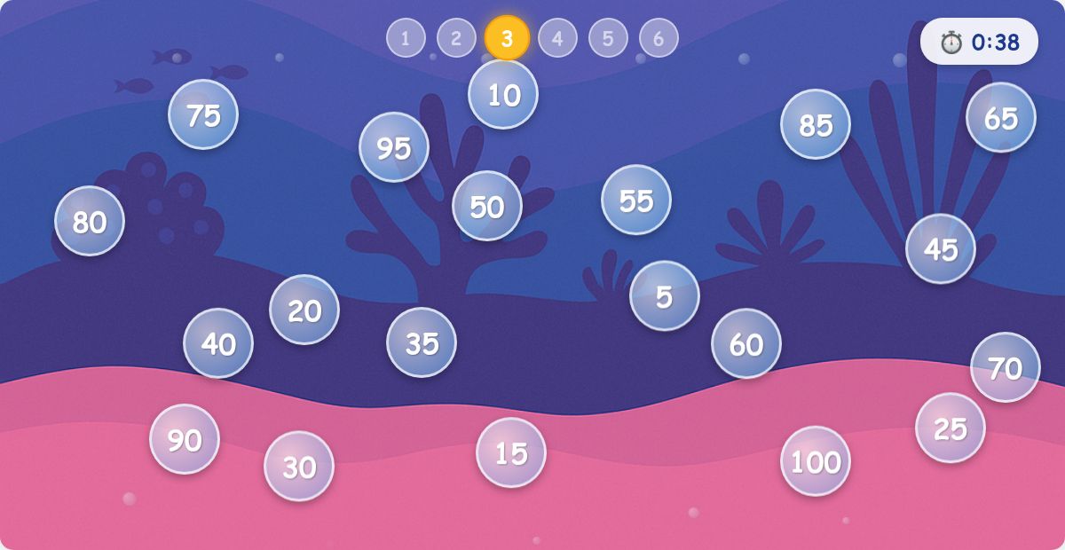 Math Bubbles: Lev3 image