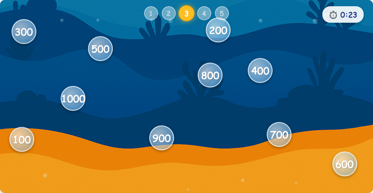 Math Bubbles: Lev3 image