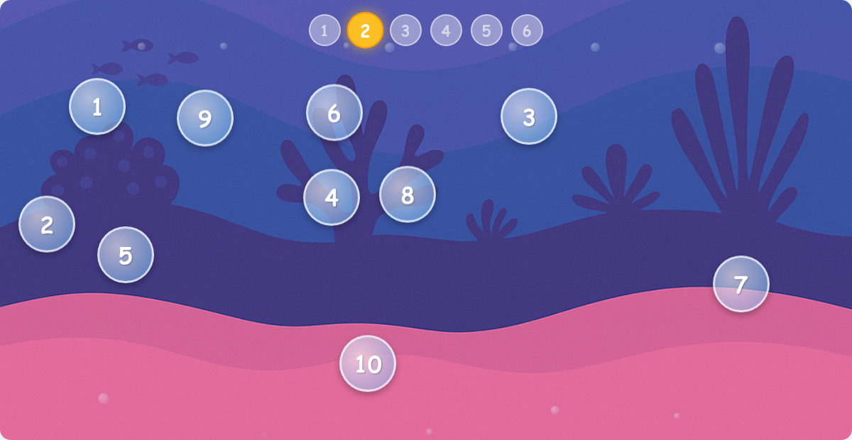 Math Bubbles: Lev1 image