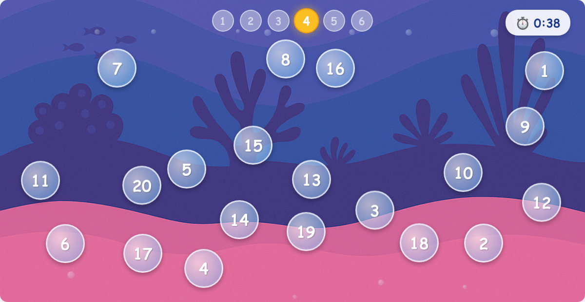 Math Bubbles: Lev3 image