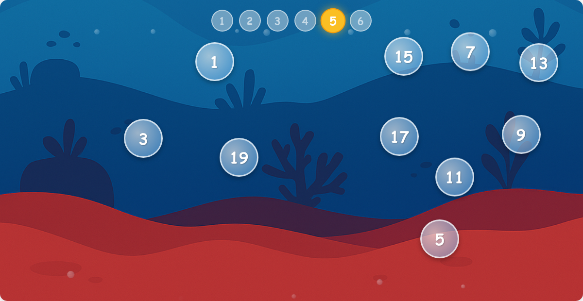 Math Bubbles: Lev4 image