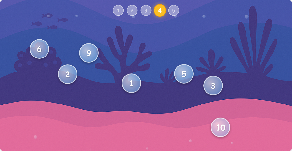 Math Bubbles: Lev4 image