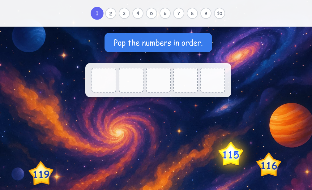 Count to 120 - Level 1 image