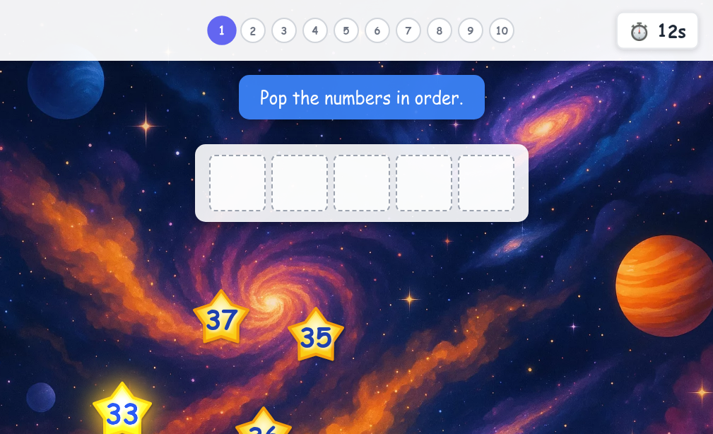 Count to 120 - Level 3 image