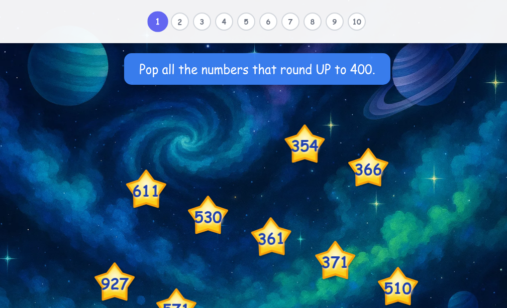 Rounding to the Nearest Hundred - Rounding Up image