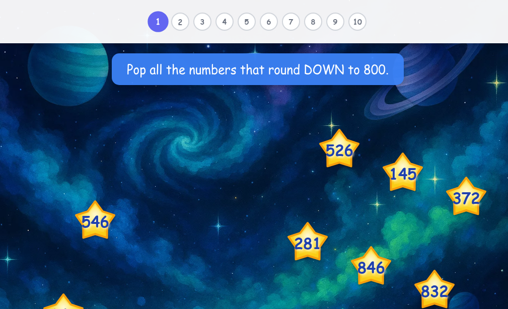Rounding to the Nearest Hundred - Rounding Down image