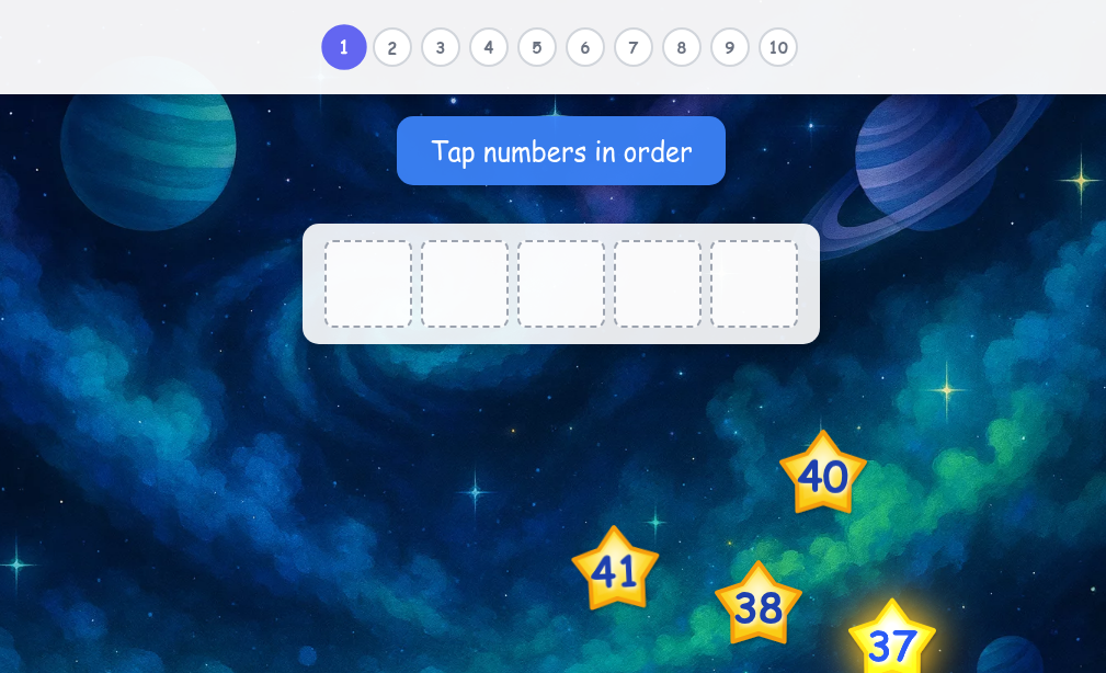 Count to 100 - Level 1 image