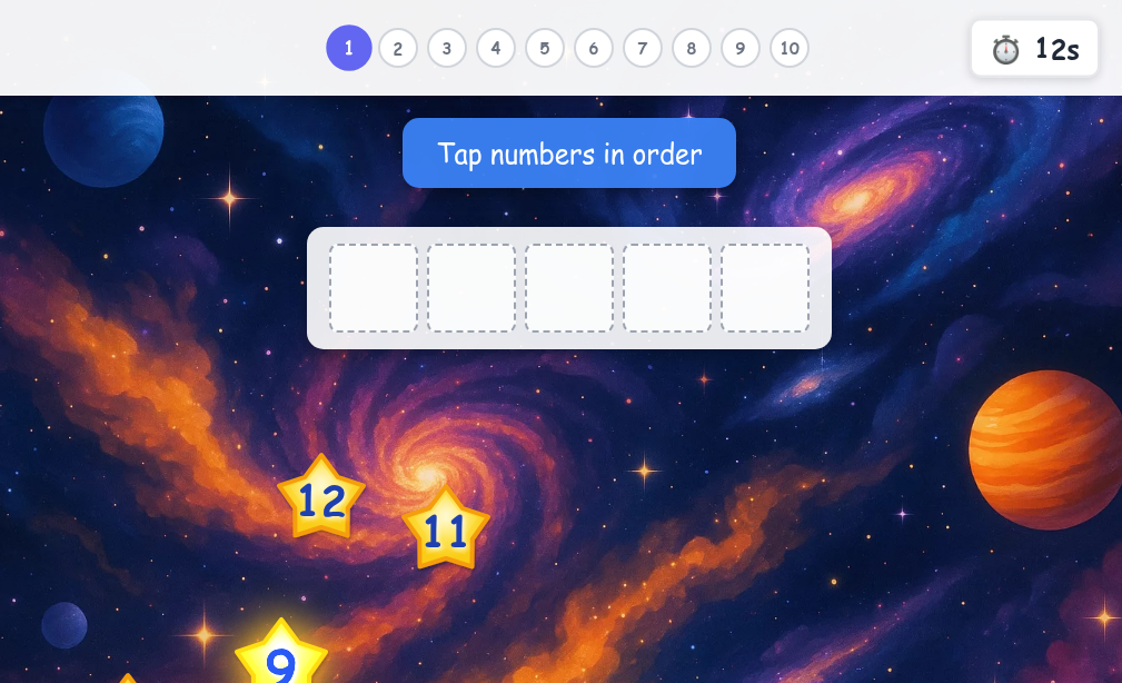 Count to 20 - Level 3 image