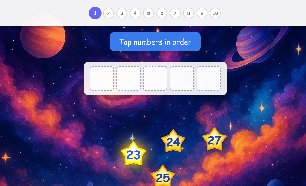 Count to 50 - Level 2 image