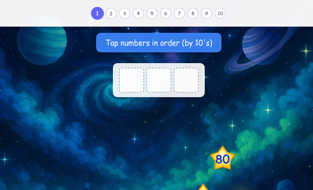 Counting by 10's - Level 1 image