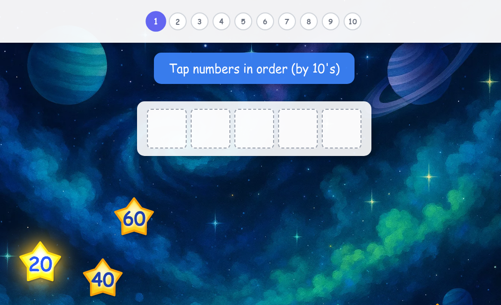Counting by 10's - Level 2 image