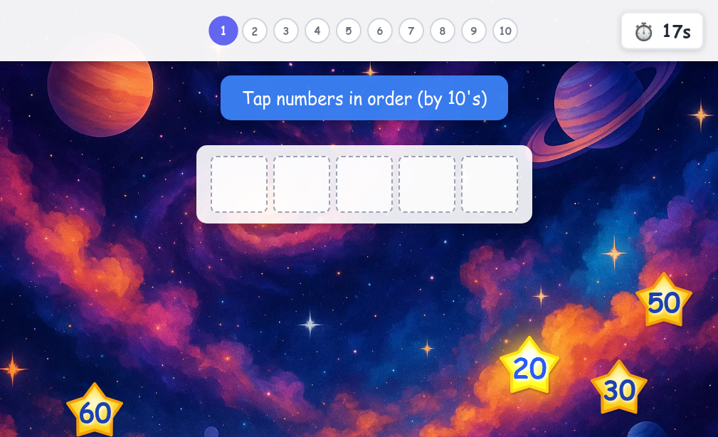 Counting by 10's - Level 3 image