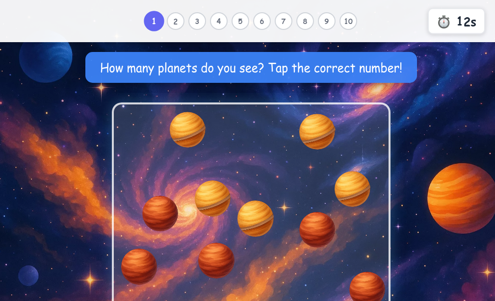 Counting to Tell How Many - Level 4 image