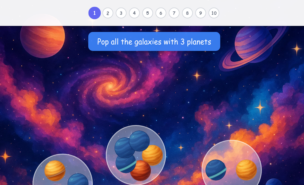 Counting Objects up to 5 - Level 1 image