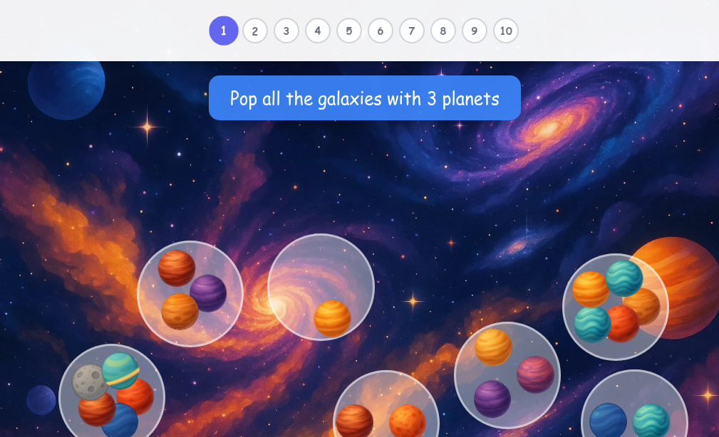 Counting Objects up to 5 - Level 2 image