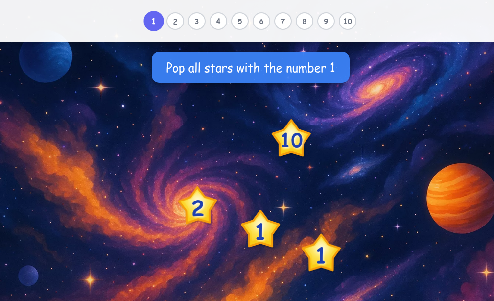 Number Recognition - Level 1 image