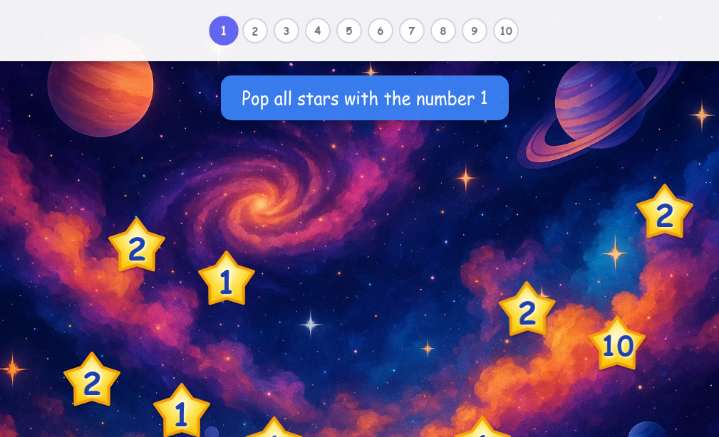 Number Recognition - Level 2 image