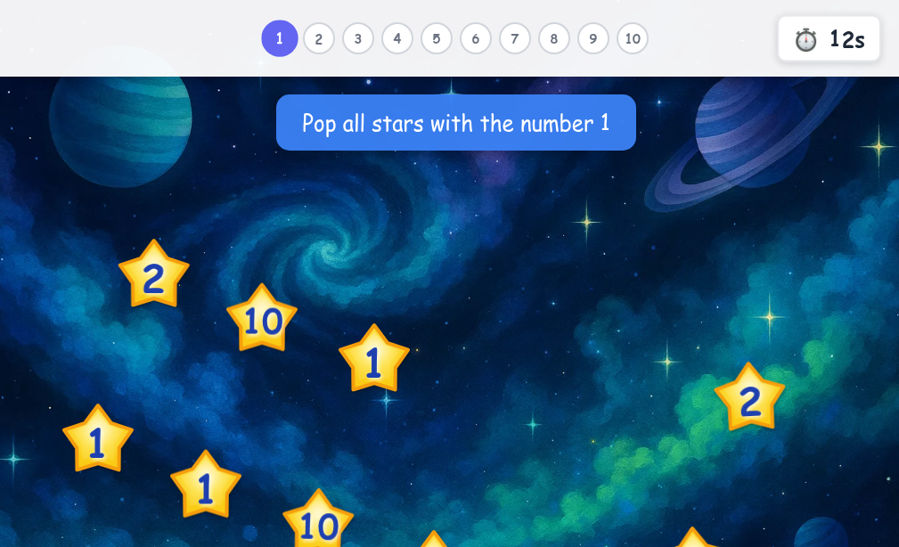 Number Recognition - Level 3 image
