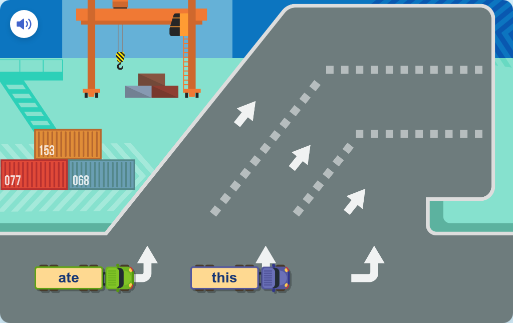 Sight Words Kindergarten: Game 1 image